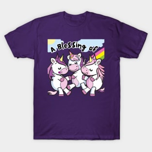 Blessing of Unicorns T-Shirt